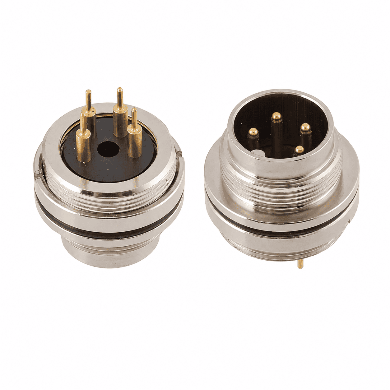 M16 Signal Type Front Mount Male Socket – PCB M18×0.75