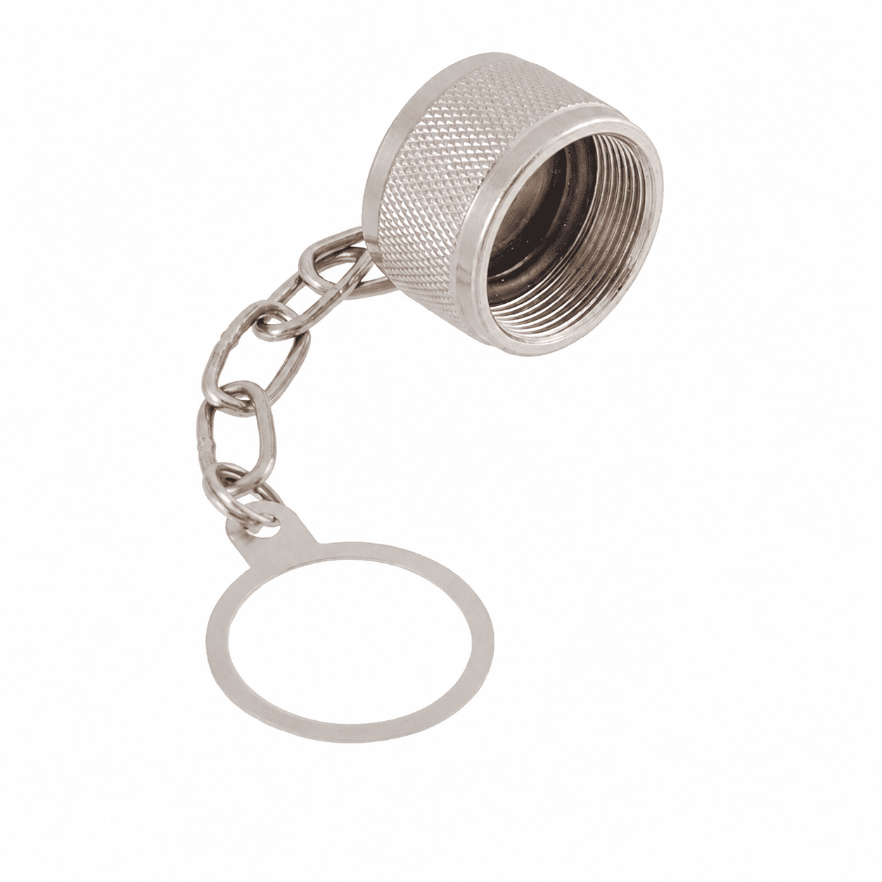 M16 Metal Dust Cover – Internal Thread with Metal Chain