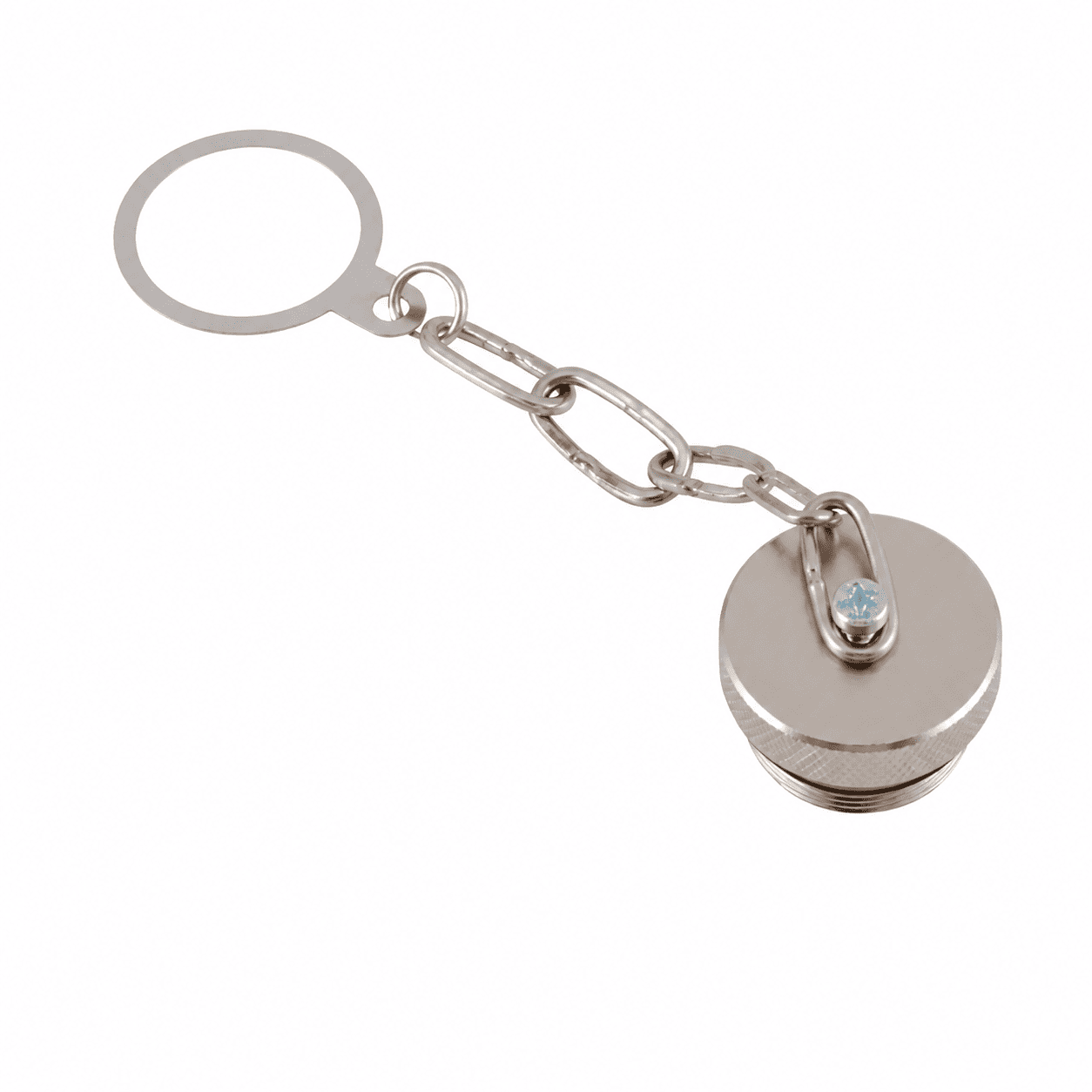 M16 Metal Dust Cover – External Thread with Metal Chain