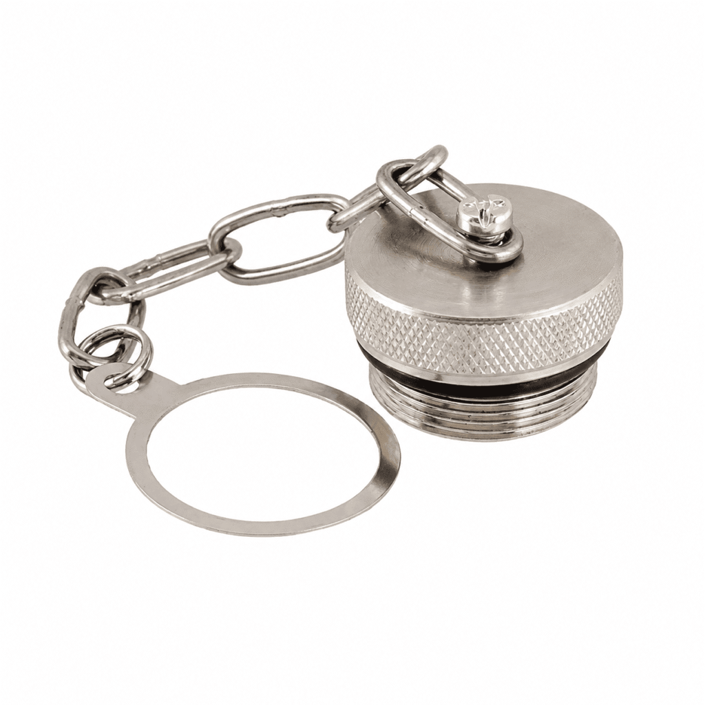 M16 Metal Dust Cover – External Thread with Metal Chain