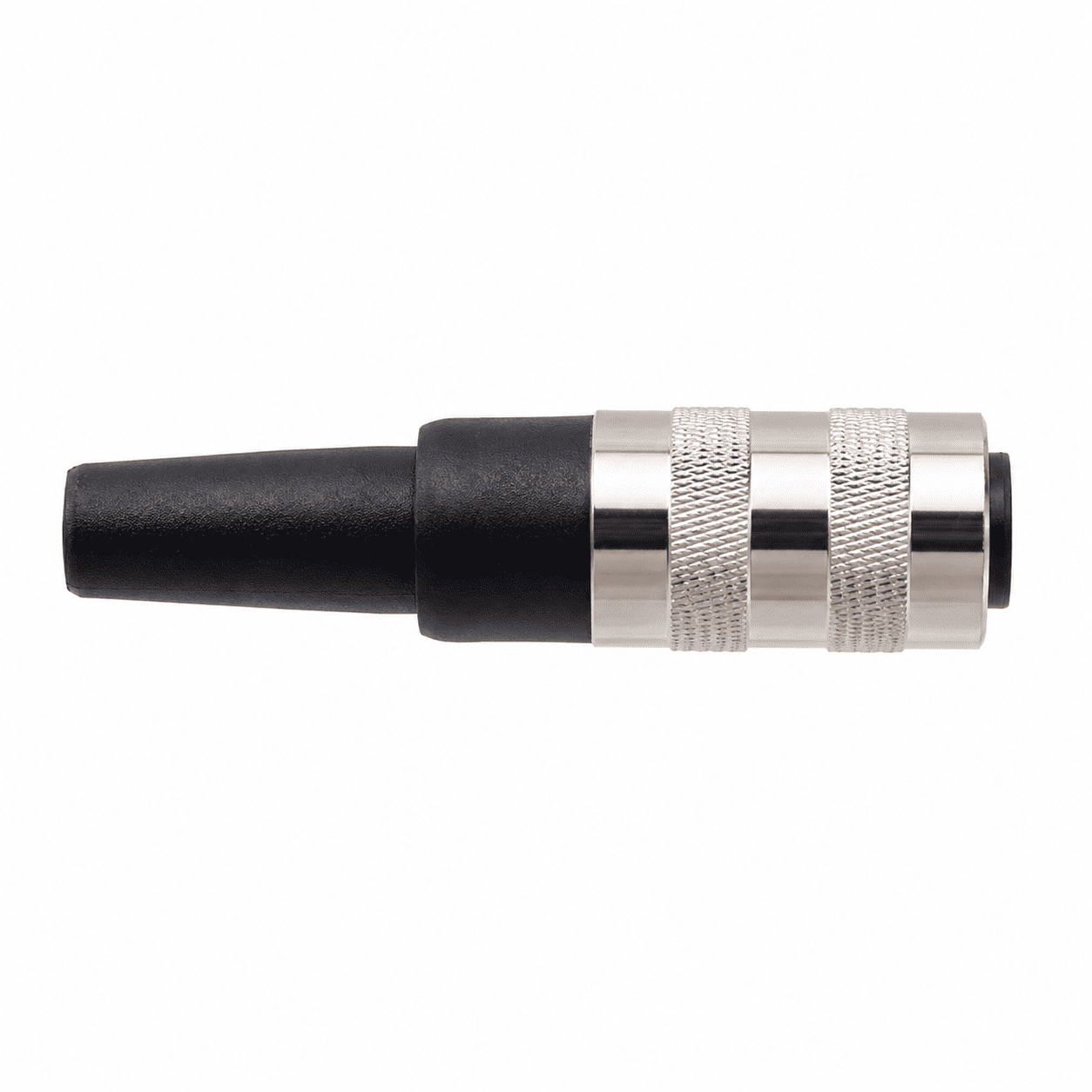 M16 Signal Type Straight Female Plastic Assembled Plug – Solder