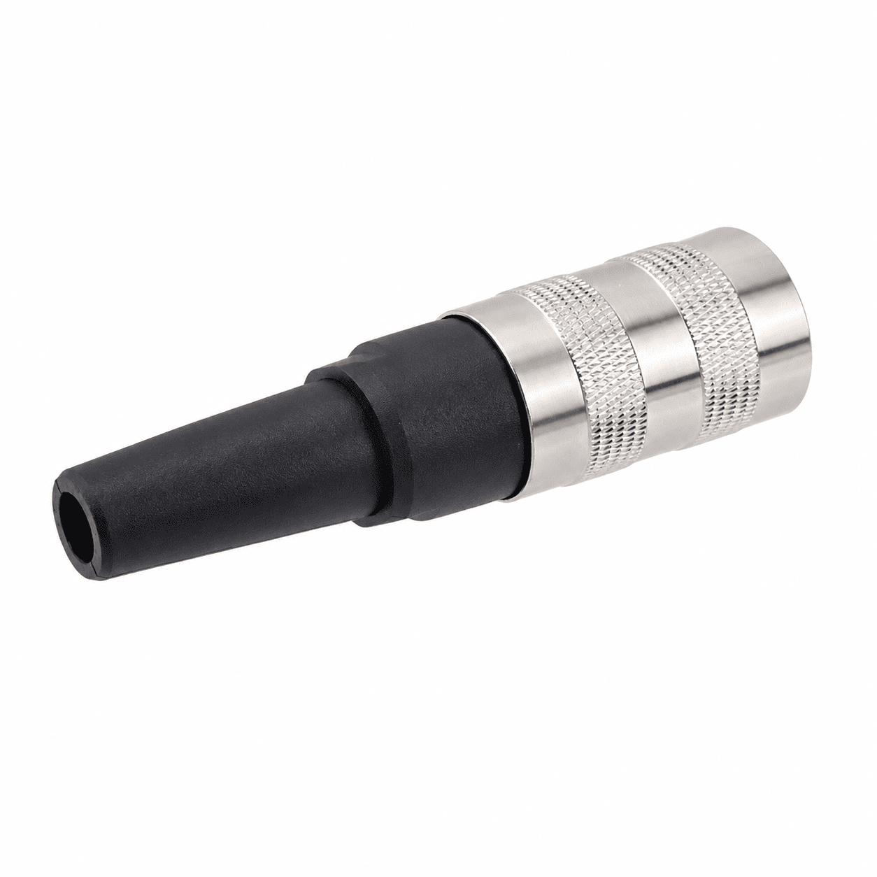 M16 Signal Type Straight Female Plastic Assembled Plug – Solder