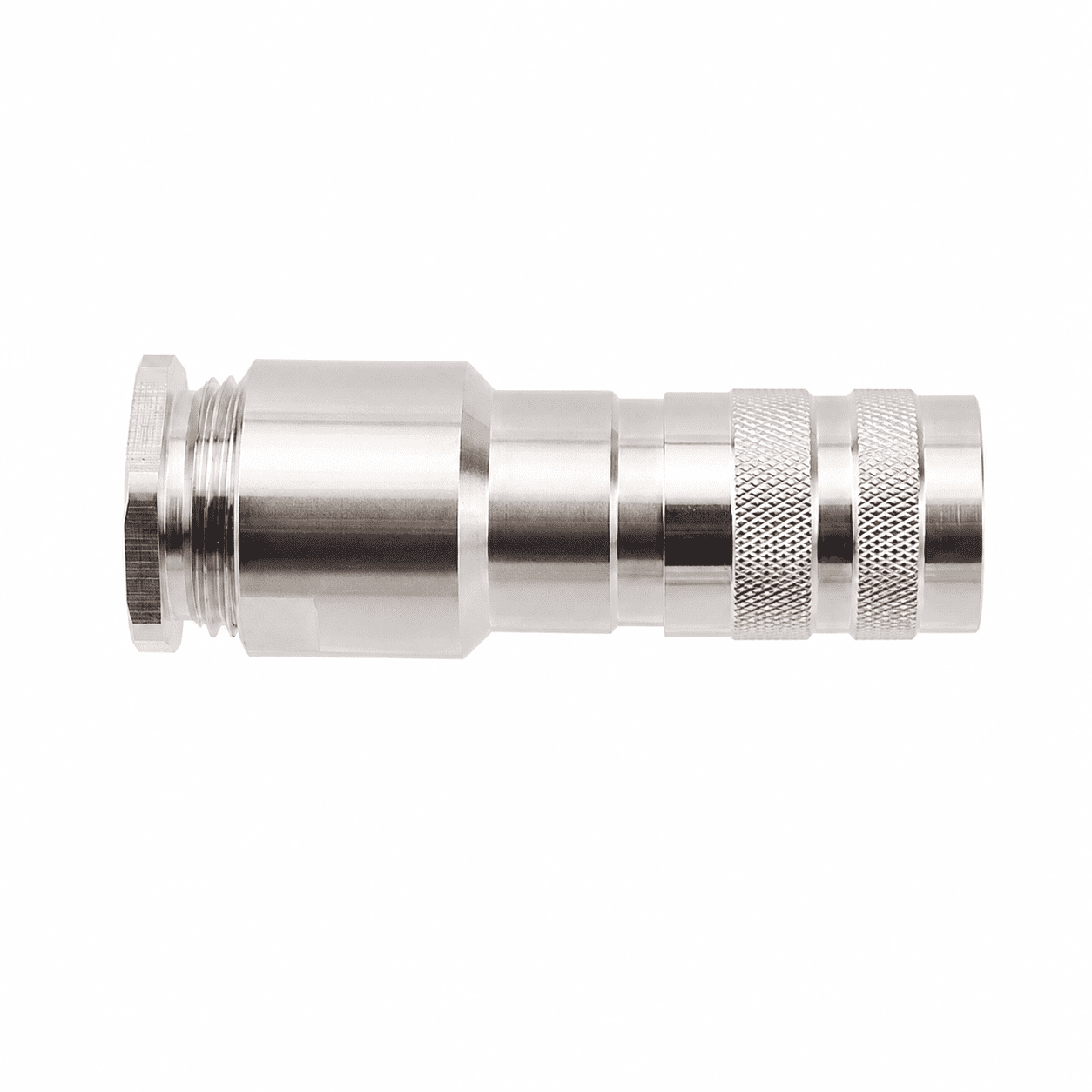 M16 Signal Type Straight Female Metal Assembled Plug – Solder