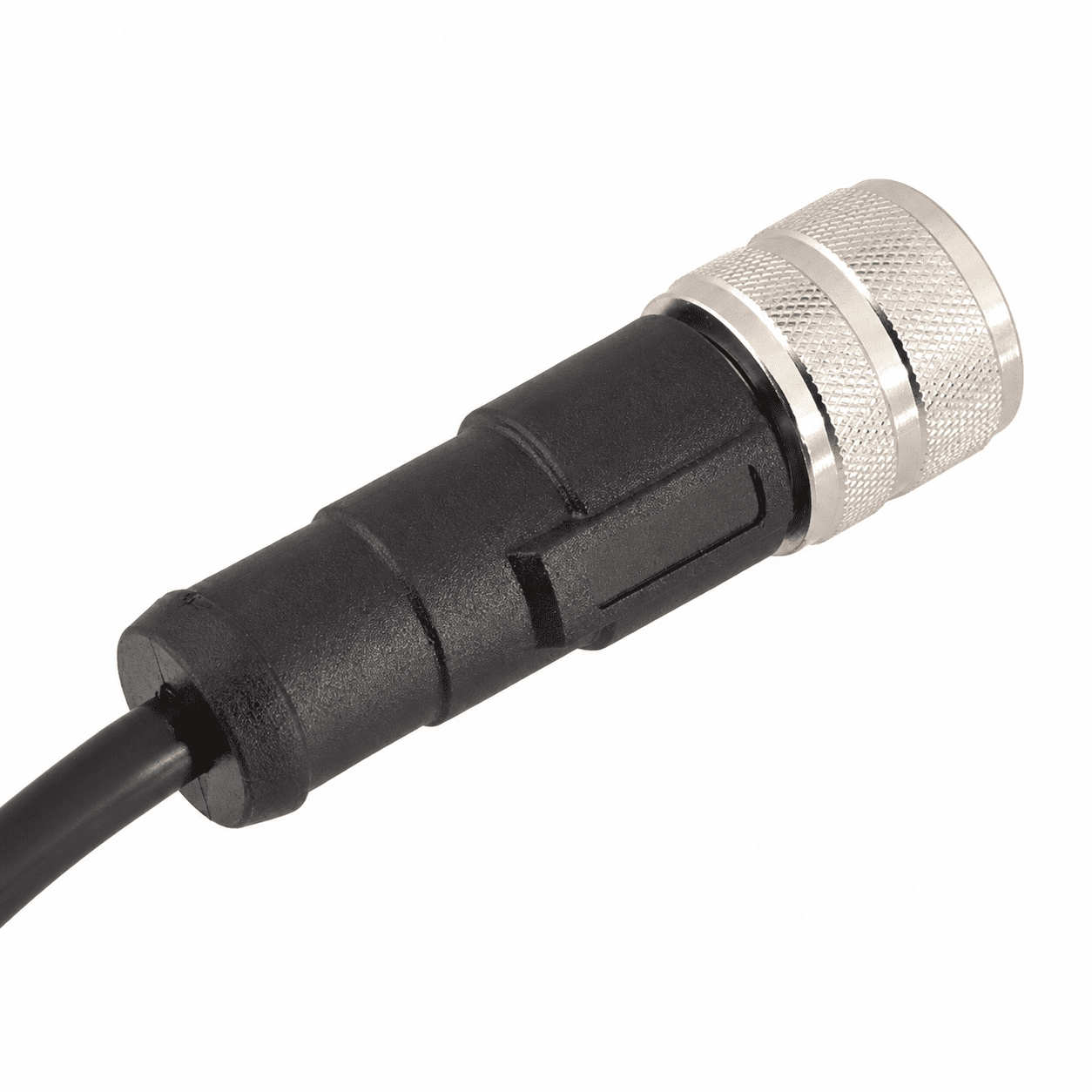 M16 Signal Type Straight Female Overmolded Plug