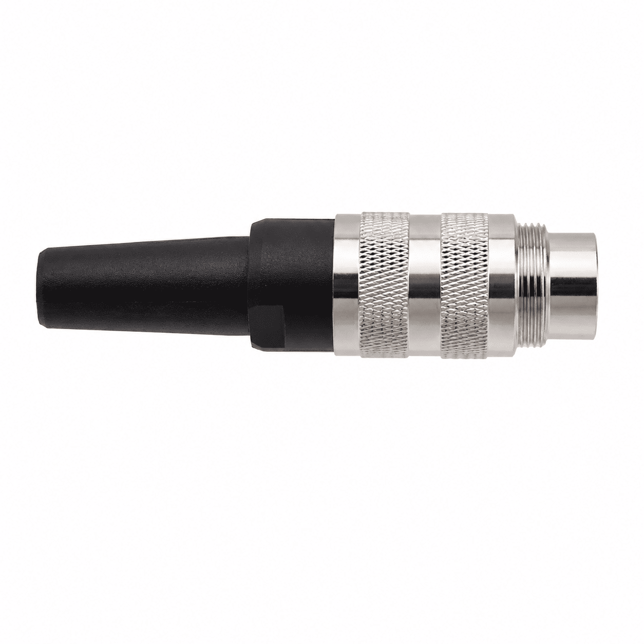 M16 Signal Type Straight Male Plastic Assembled Plug – Solder