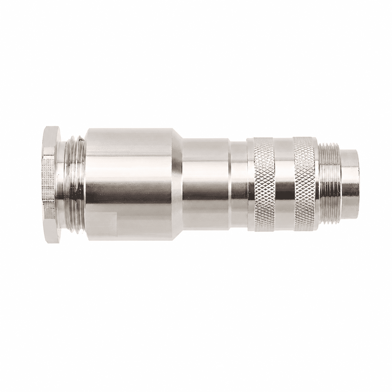 M16 Signal Type Straight Male Metal Assembled Plug – Solder