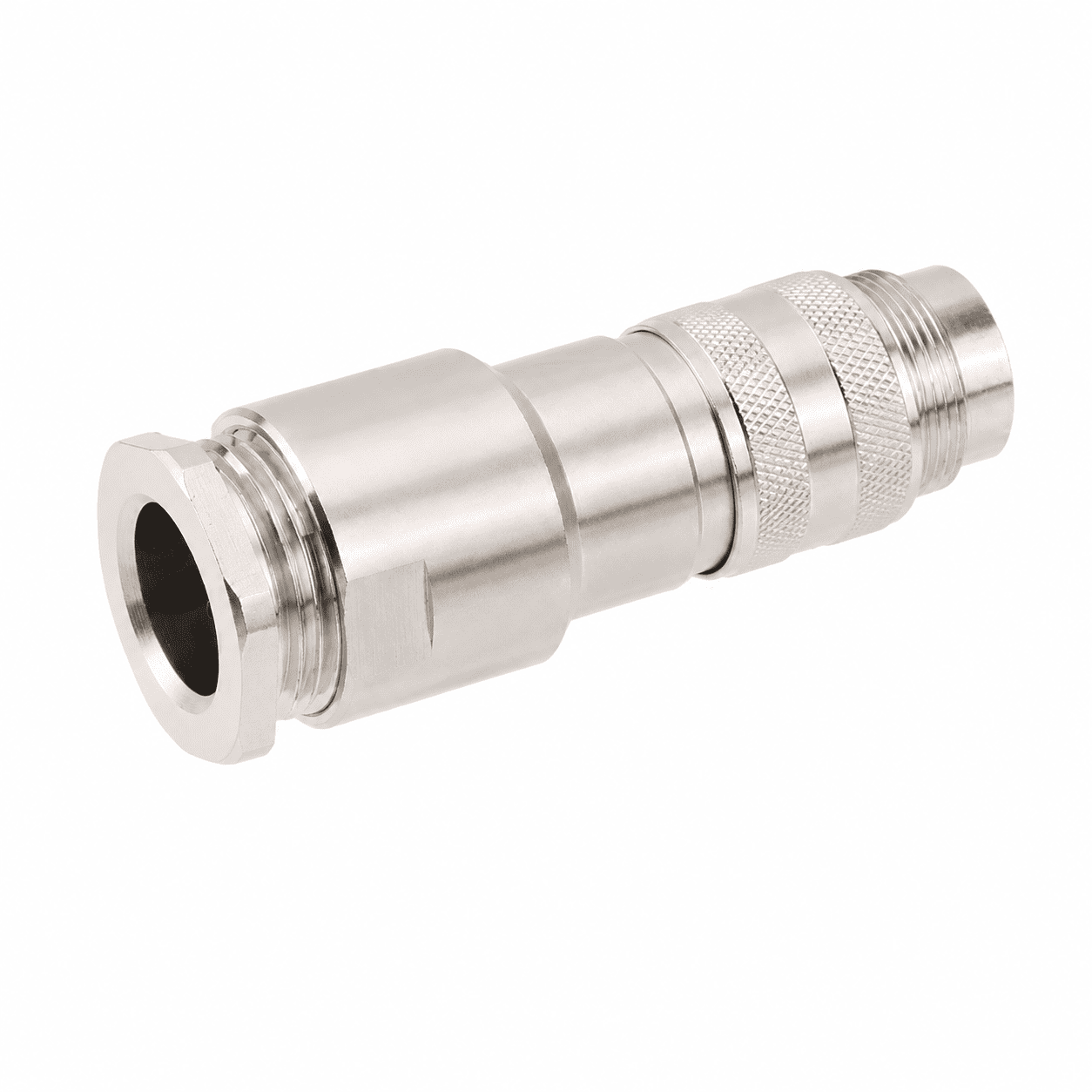 M16 Signal Type Straight Male Metal Assembled Plug – Solder