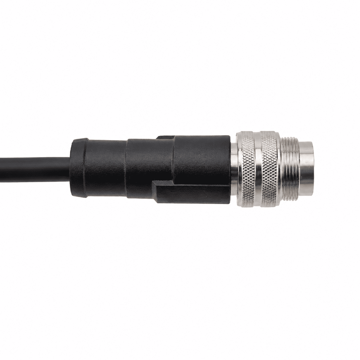 M16 Signal Type Straight Male Overmolded Plug