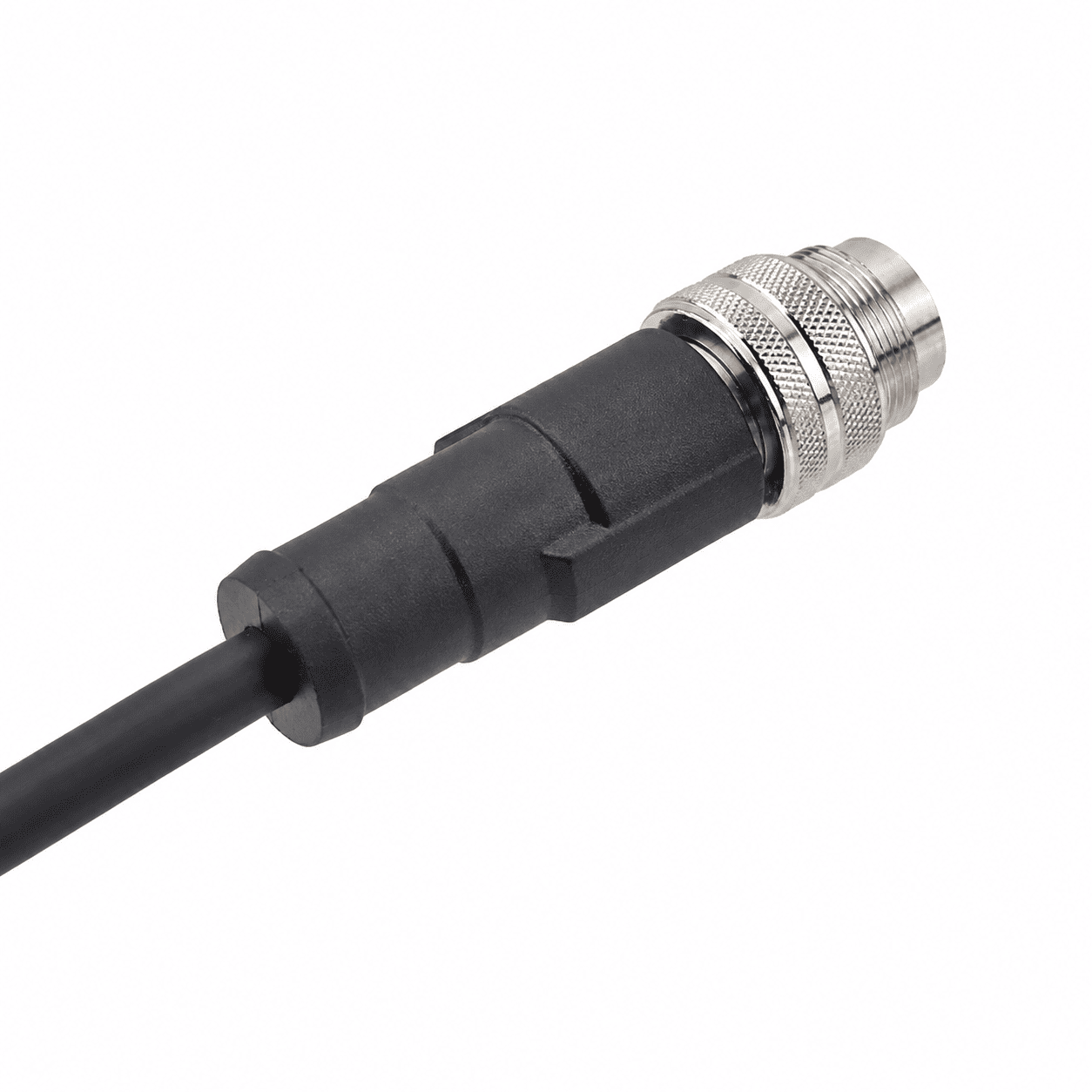 M16 Signal Type Straight Male Overmolded Plug
