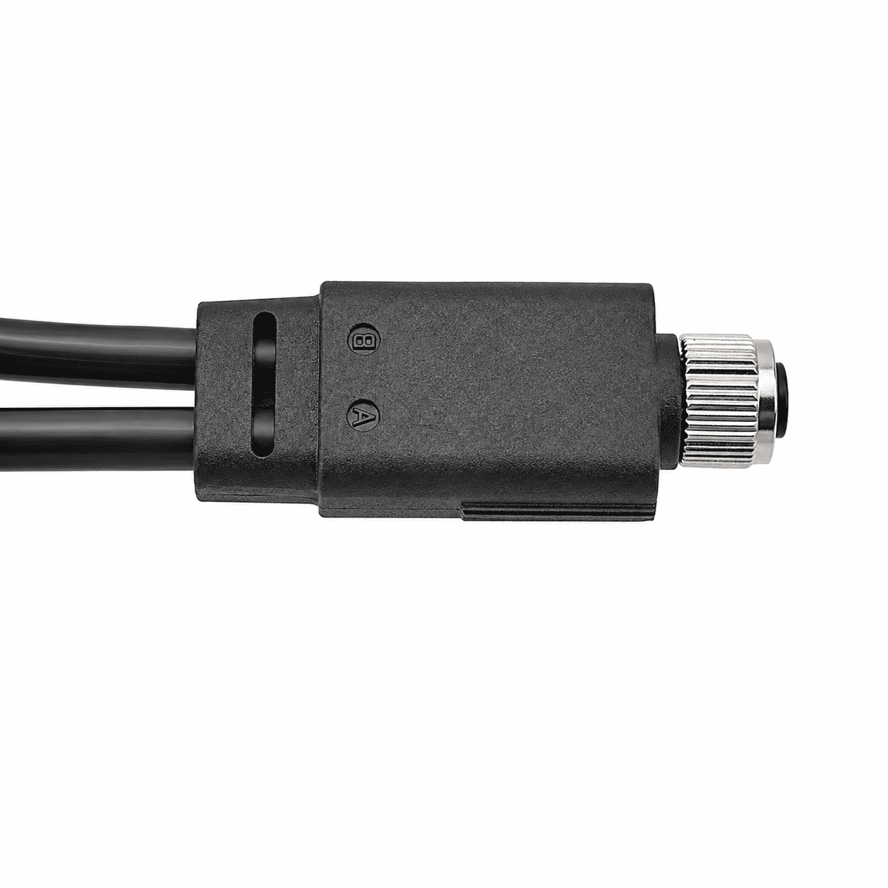 M8 Signal Type 1 Female to 2 Female Overmolded Plug
