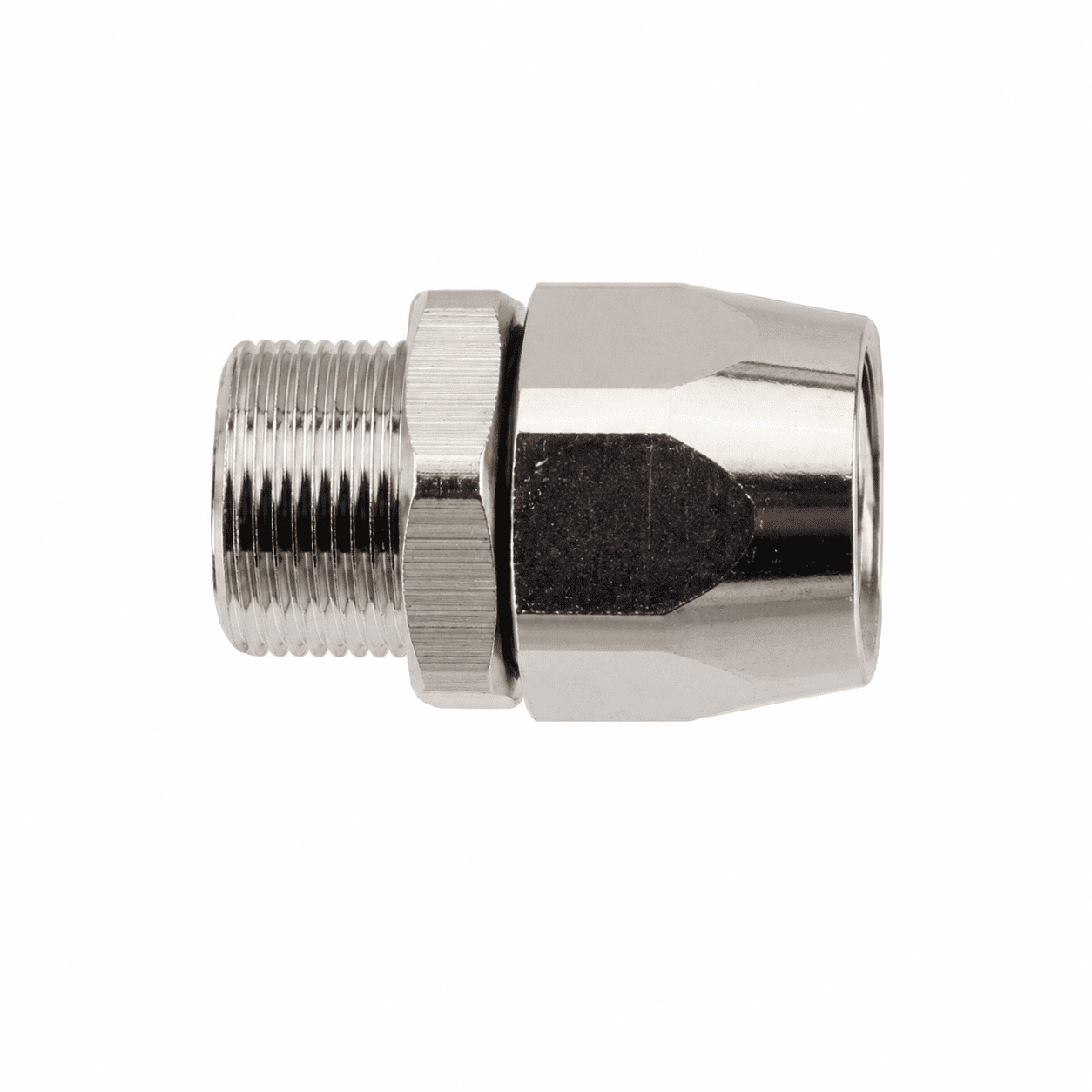 M8 Signal Type Front Mount Female Bullet Type Socket – Solder M8×0.5