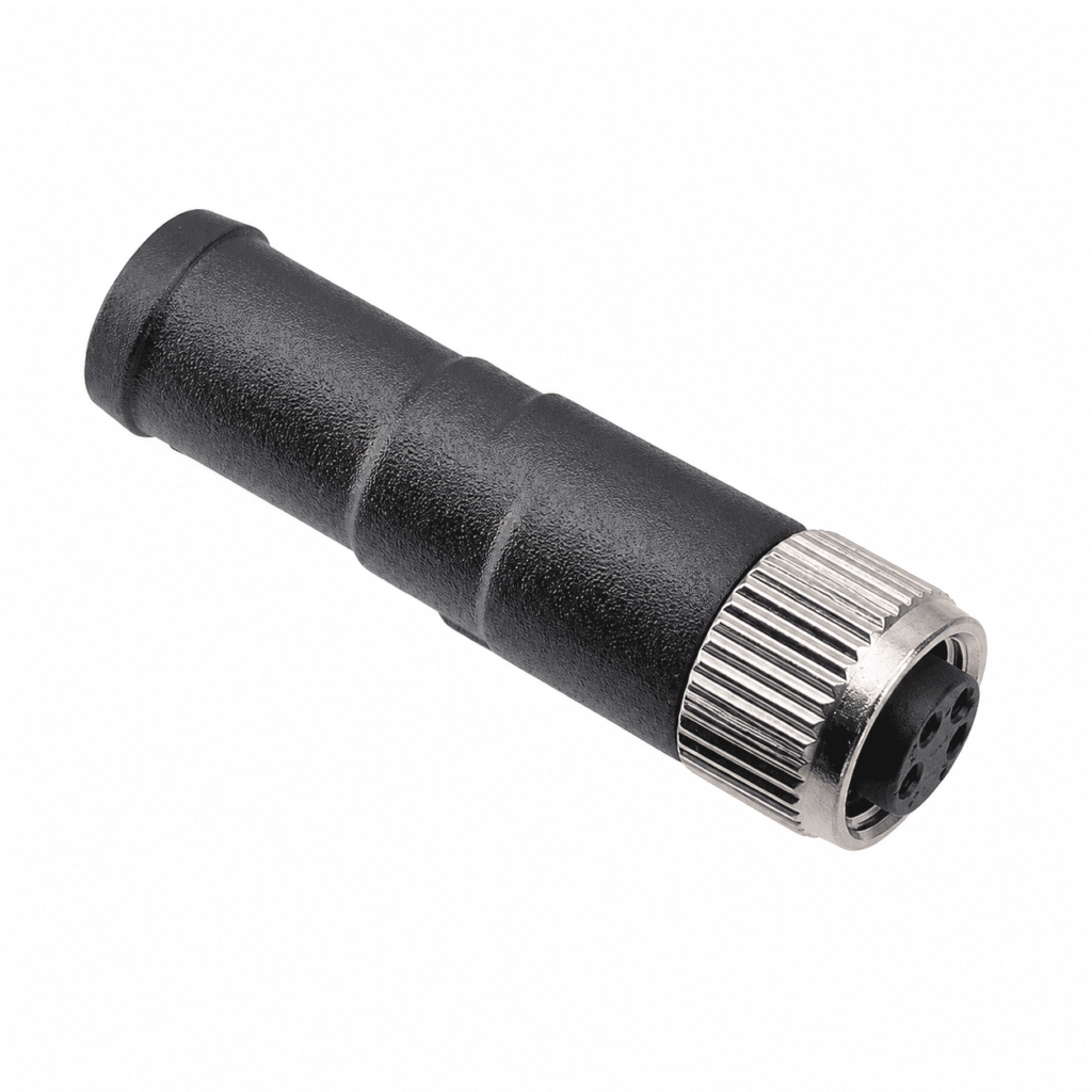 M8 Signal Type Female Terminal Resistor Plug – 120Ω
