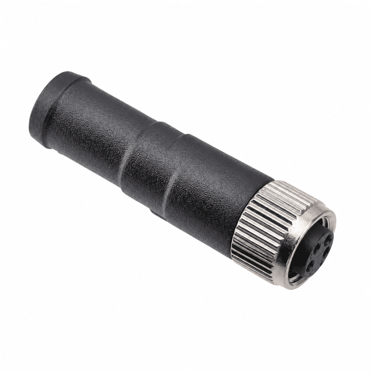 M8 Signal Type Female Terminal Resistor Plug – 120Ω