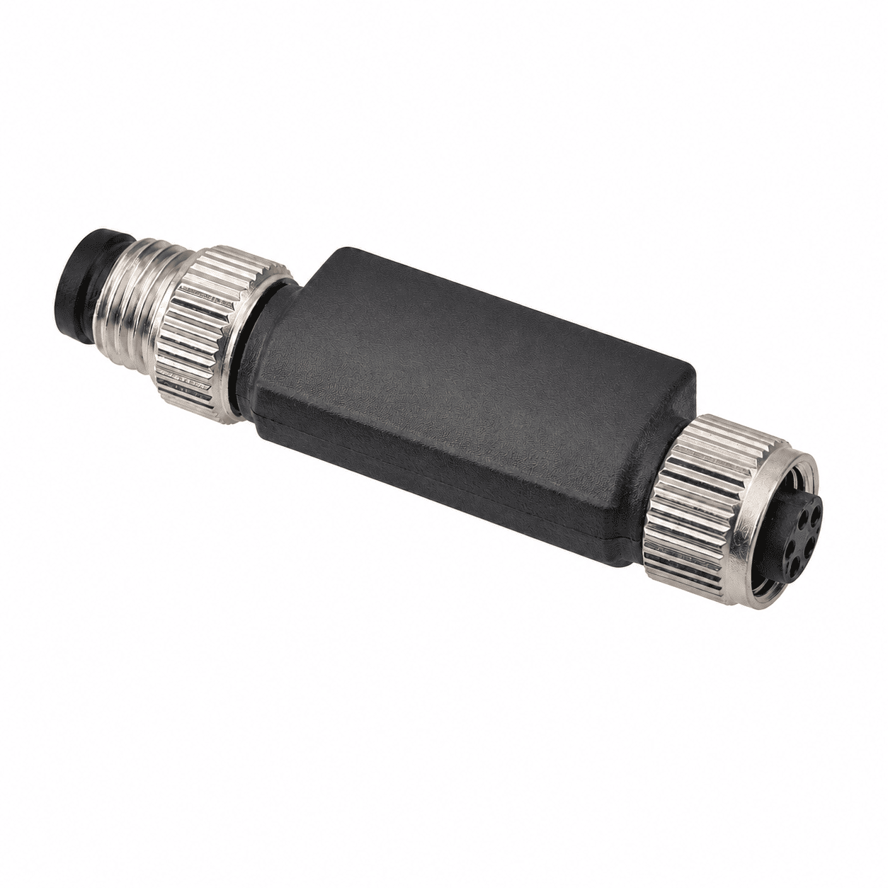 M8 Signal Type I-Type Male to Female Plastic Adapter