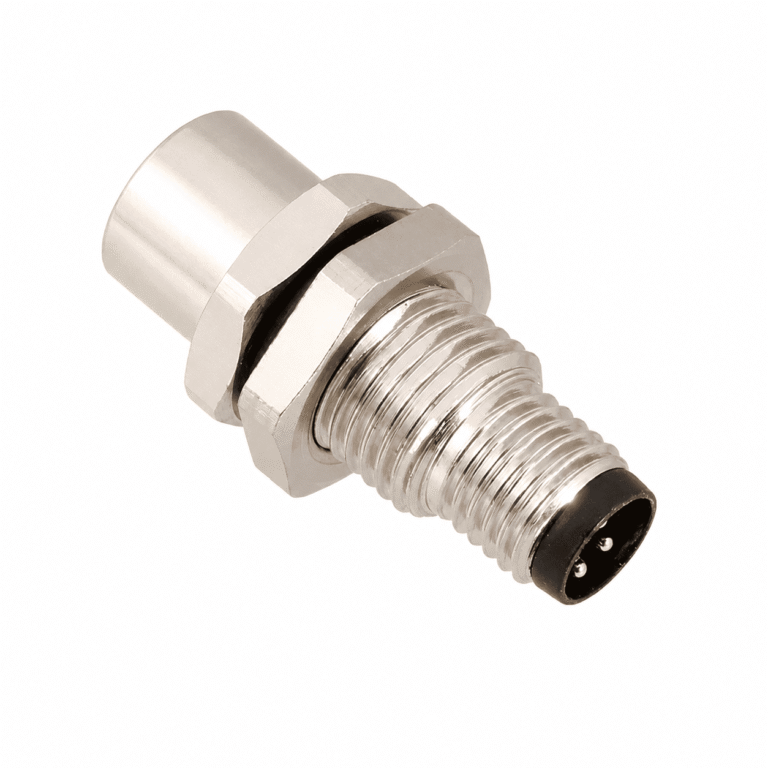 M8 Signal Type I-Type Male to Female Metal Adapter – M11×1