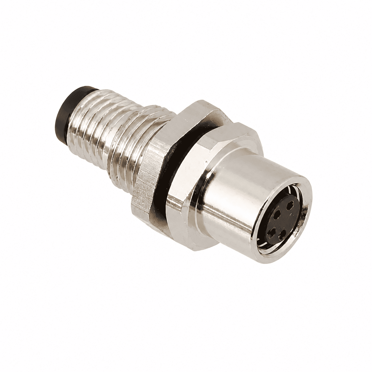 M8 Signal Type I-Type Male to Female Metal Adapter – M11×1