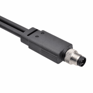M8 Signal Type 1 Male to 2 Female Overmolded Plug
