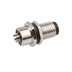 M8 Signal Type Back Mount Male Socket – PCB M8×1