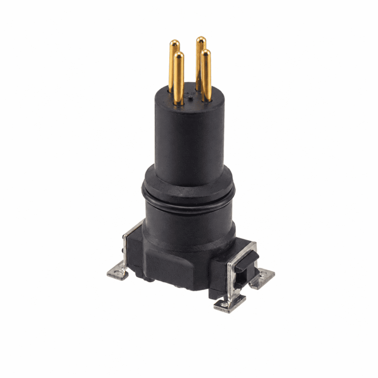 M8 Signal Type Male SMD Socket