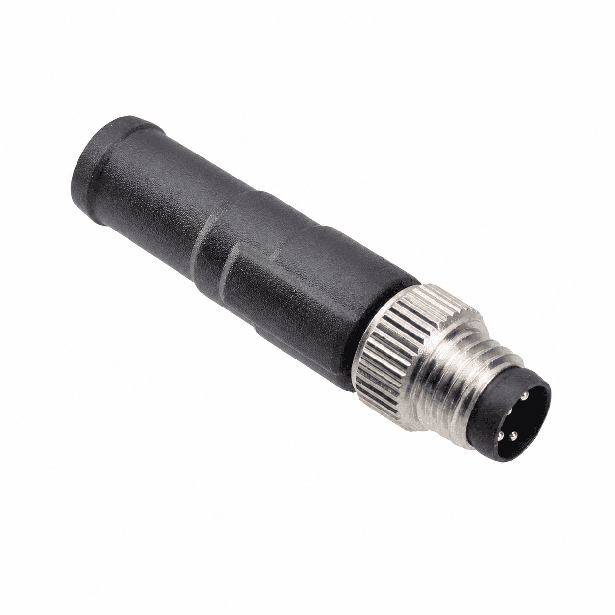 M8 connector used in industrial automation devices M8 connector used for sensors actuators and compact I/O modules