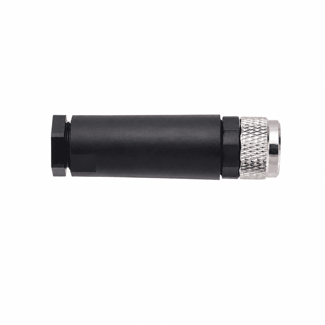M8 Signal Type Straight Female Plastic Assembled Plug – Screw Terminal