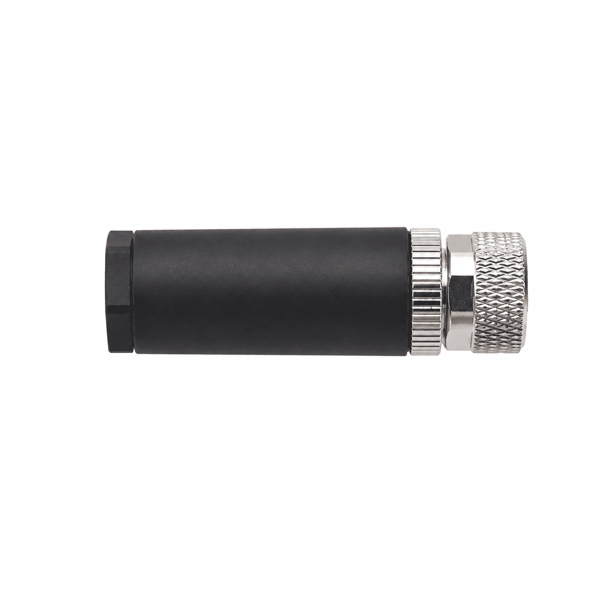 M8 Signal Type Straight Female Plastic Assembled Plug – Solder