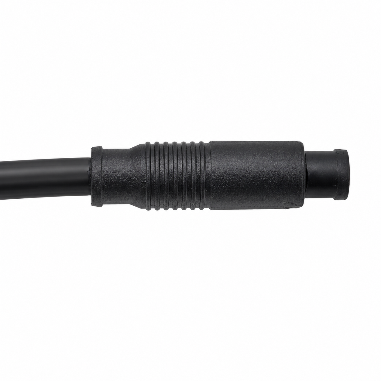 M8 Signal Type Straight Male Quick Insertion Overmolded Plug