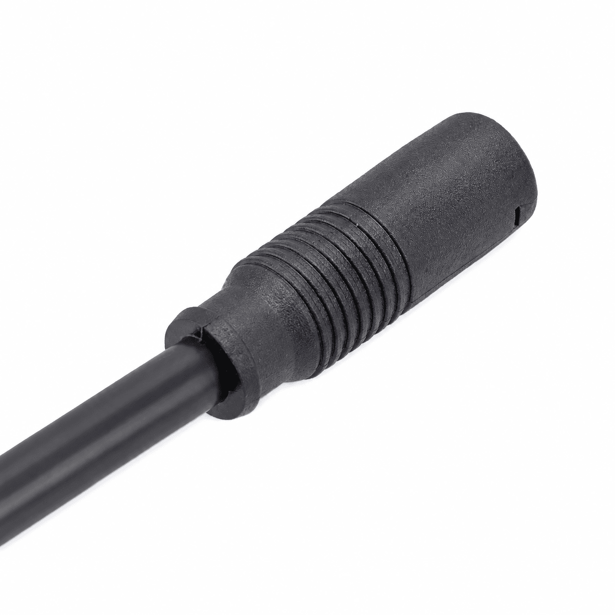 M8 Signal Type Straight Female Quick Insertion Overmolded Plug