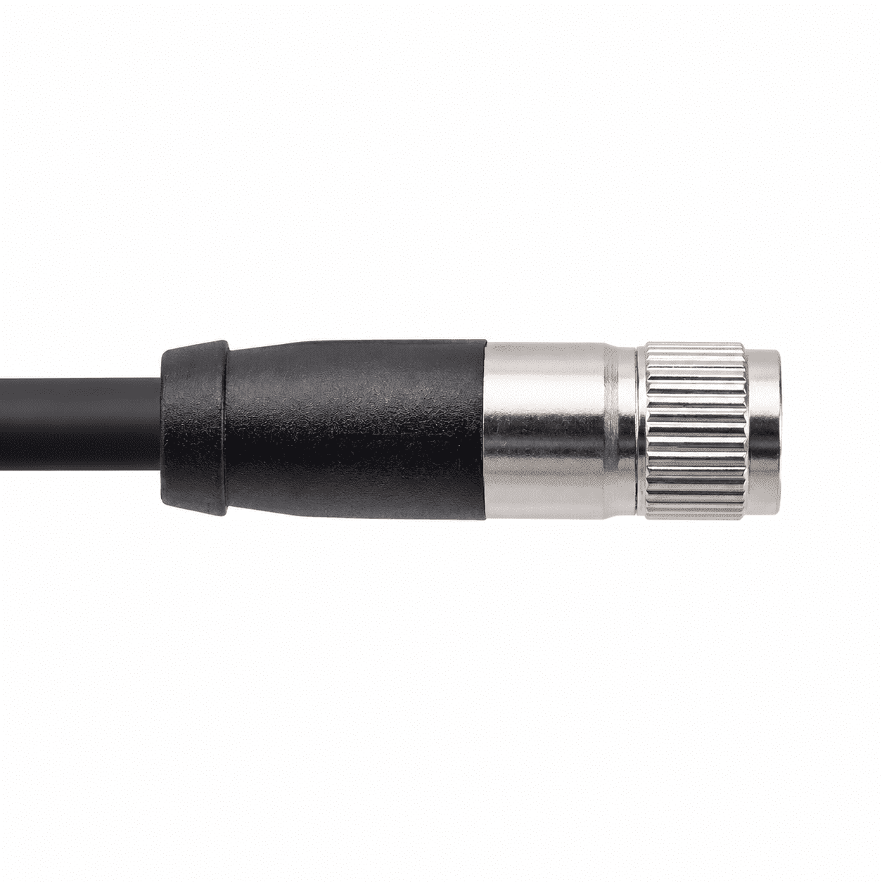 M8 Signal Type Straight Female Overmolded Plug – Damping