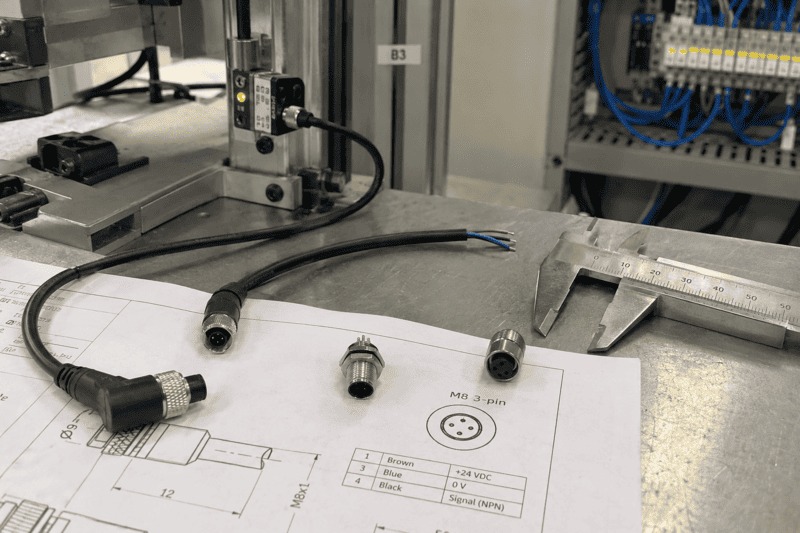 M8 connector selection guide for industrial buyers M8 connector selection for OEM procurement and industrial automation projects