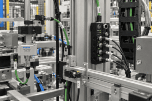 What is M8 connector used for?