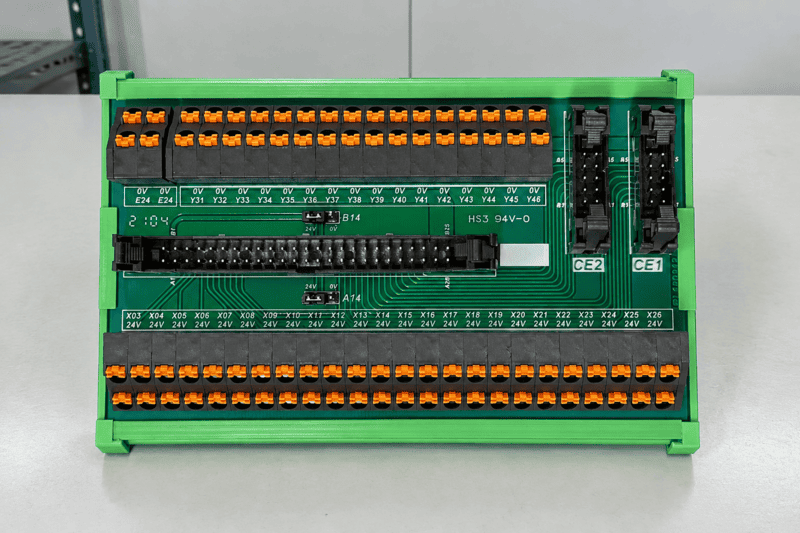 module in PLC wiring and interface module for control cabinet