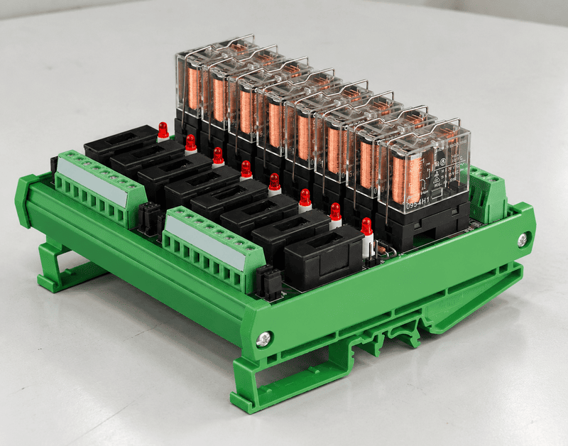What Does a Relay Module Look Like? - NITAI Waterproof Connector ...