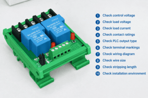 How to Connect Wire to Relay Module?
