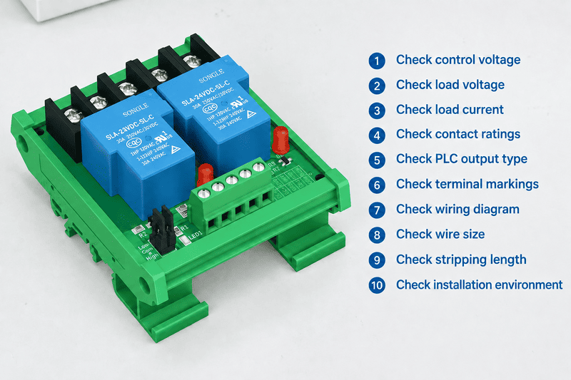 How to Connect Wire to Relay Module?