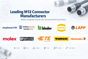 Top M12 Connector Manufacturers: 10 Global Brands Compared