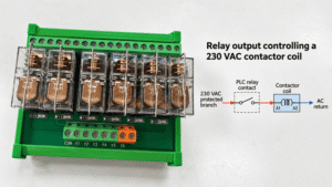 How Many Volts Does a PLC Use? PLC Power, I/O, and Load Voltage Explained