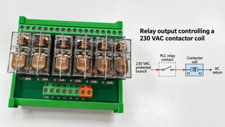 How Many Volts Does a PLC Use? PLC Power, I/O, and Load Voltage Explained