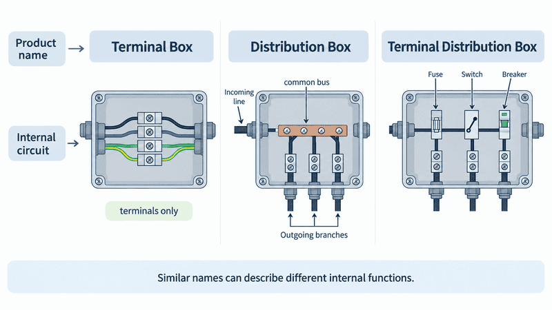 Product labels compared with their actual internal circuits
