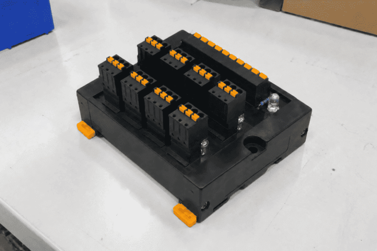 What is a module in PLC?