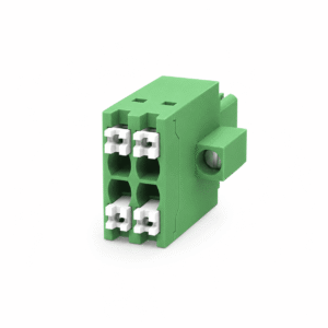 3.5mm Pitch Double-Row Push-In Spring Pluggable PCB Terminal Block