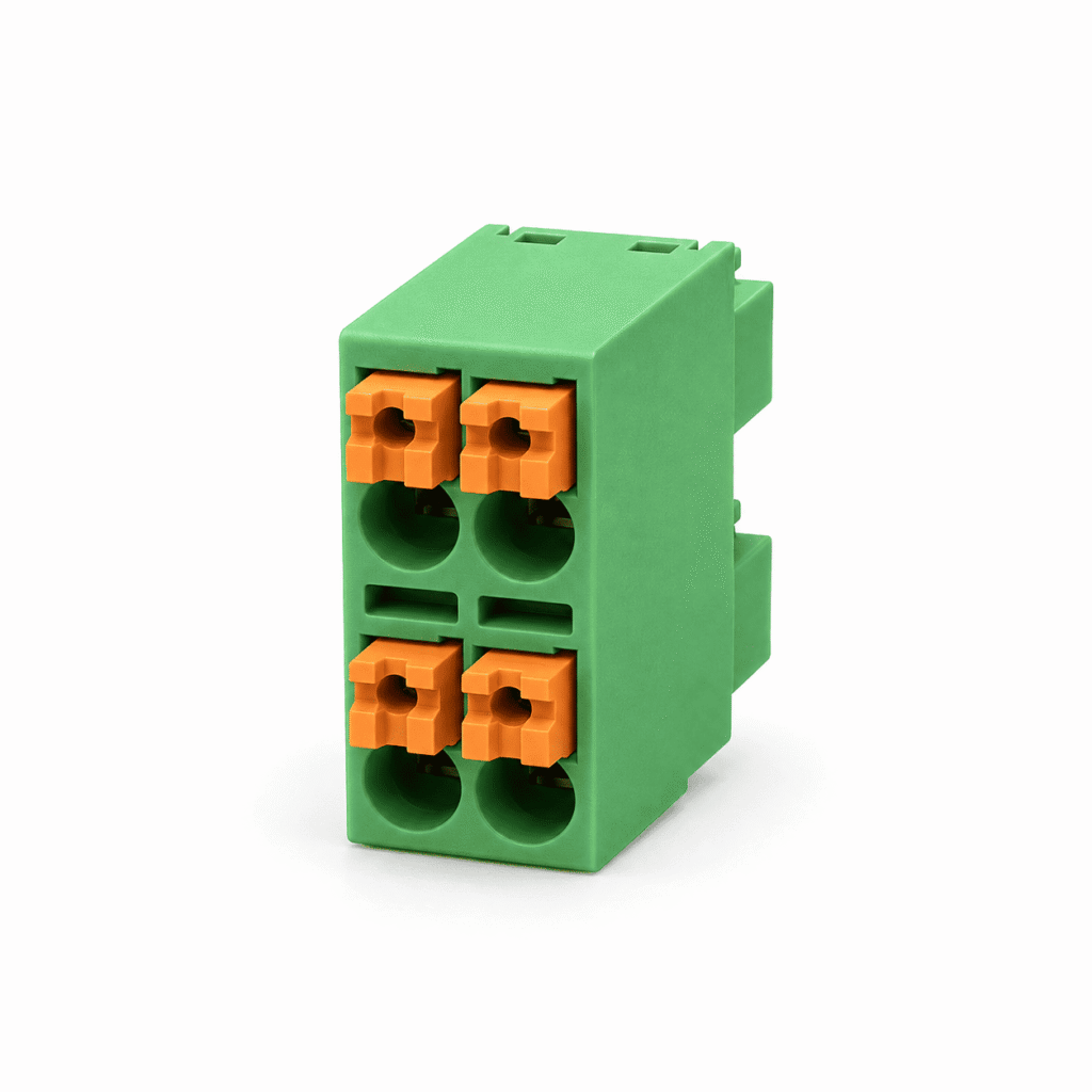 3.5mm Pitch Double-Row Push-In Spring Pluggable Terminal Block