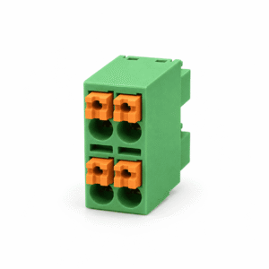 3.5mm Pitch Double-Row Push-In Spring Pluggable Terminal Block