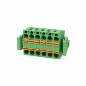 5.08mm Pitch Double-Row Push-In Spring Pluggable PCB Terminal Block