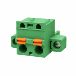 7.5mm Pitch 20A Push-In Spring Pluggable PCB Terminal Block