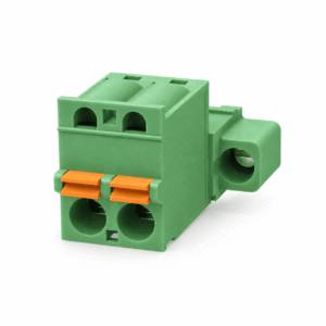 5.08mm Pitch Push-In Spring Pluggable PCB Terminal Block