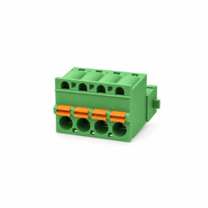 5.08mm Pitch Push-In Spring Pluggable PCB Terminal Block