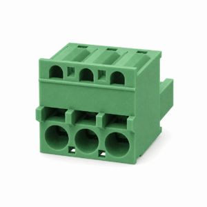 5.0mm Pitch 20A Push-In Spring Pluggable PCB Terminal Block