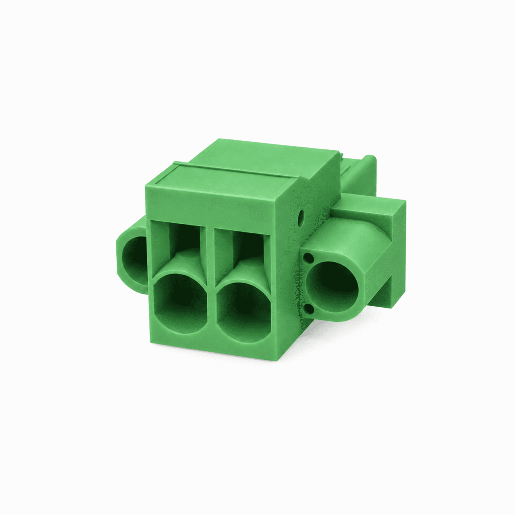 7.62mm Pitch 41A High Current Pluggable PCB Terminal Block