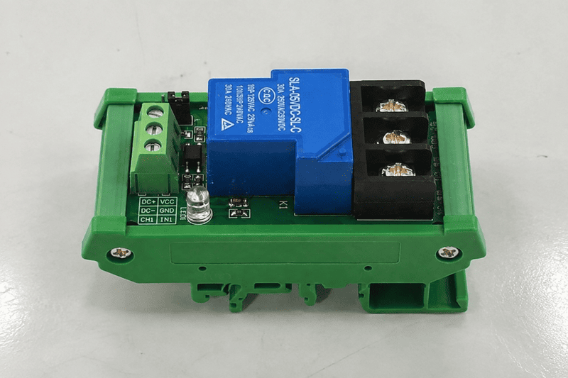 5V relay module for PLC control and industrial automation